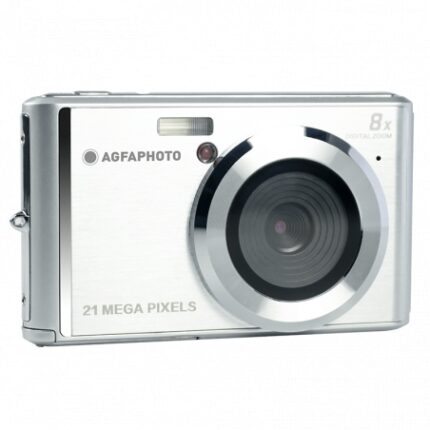 Agfaphoto DC5200 Fotocamera digitale -  Sensore CMOS - Zoom ottico 8x - Colore argento