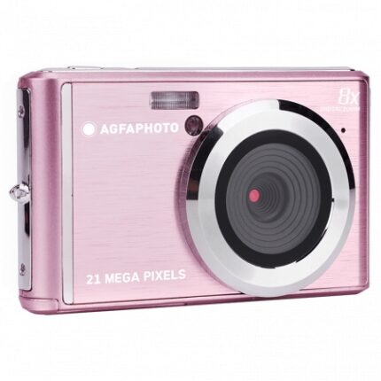 Agfaphoto DC5200 Fotocamera digitale -  Sensore CMOS - Zoom ottico 8x - Colore rosa
