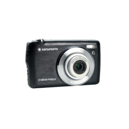 Agfaphoto Pack DC8200 Fotocamera digitale + Custodia + Scheda 16SD - Colore Nero