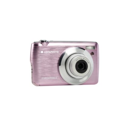 Agfaphoto Pack DC8200 Fotocamera digitale + Custodia + Scheda 16SD - Colore Rosa