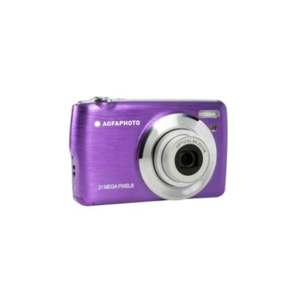 Agfaphoto Pack DC8200 Fotocamera digitale + Custodia + Scheda 16SD - Colore Lilla