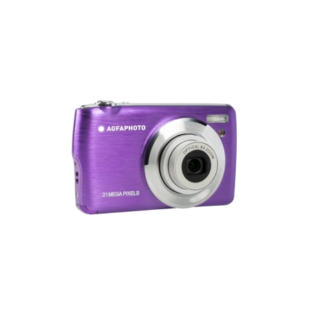Agfaphoto Pack DC8200 Fotocamera digitale + Custodia + Scheda 16SD - Colore Lilla Agfaphoto Pack DC8200 Fotocamera digitale + Custodia + Scheda 16SD - Colore Lilla