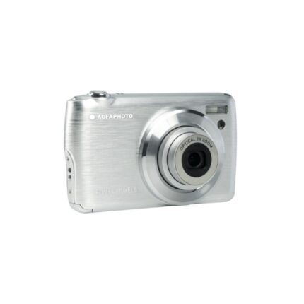 Agfaphoto Pack DC8200 Fotocamera digitale + Custodia + Scheda 16SD - Colore argento