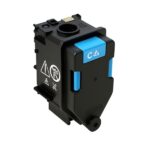 Konica Minolta TNP81/TNP80/TNP79 Ciano Cartuccia toner generica - Sostituisce TNP81C/AAJW451/TNP80C/AAJW452/TNP79C/AAJW450