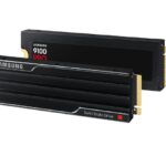 Samsung 9100 PRO Heatsink Disco rigido solido SSD 1 TB M.2 - PCIe 5.0 x4 - NVMe 2.0
