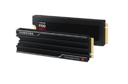 Samsung 9100 PRO Heatsink Disco rigido solido SSD 1 TB M.2 - PCIe 5.0 x4 - NVMe 2.0