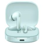 Xiaomi Redmi Buds 6 Auricolari Bluetooth 5.4 - Microfono integrato - Suono avvolgente a 360° - Cancellazione del rumore - Autonomia fino a 10 ore - Resistenza all'acqua IP54 - Controllo tattile - Colore verde