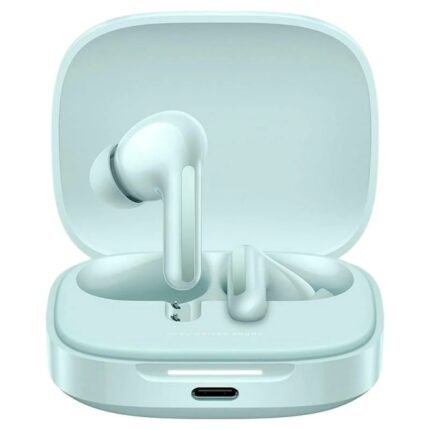 Xiaomi Redmi Buds 6 Auricolari Bluetooth 5.4 - Microfono integrato - Suono avvolgente a 360° - Cancellazione del rumore - Autonomia fino a 10 ore - Resistenza all'acqua IP54 - Controllo tattile - Colore verde