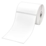 Brother Confezione da 8 rotoli di etichette termiche protette - 275 etichette per rotolo - Dimensioni 102x152 mm