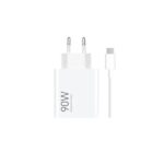 Xiaomi HyperCharge Caricabatterie universale da parete GaN 90W - USB-A - Ricarica rapida - Colore bianco