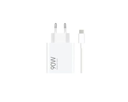 Xiaomi HyperCharge Caricabatterie universale da parete GaN 90W - USB-A - Ricarica rapida - Colore bianco