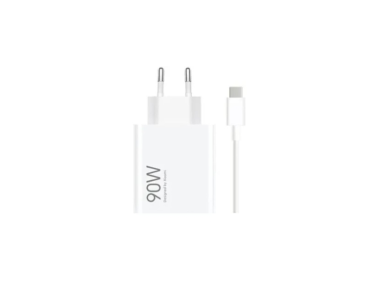 Xiaomi HyperCharge Caricabatterie universale da parete GaN 90W - USB-A - Ricarica rapida - Colore bianco Xiaomi HyperCharge Caricabatterie universale da parete GaN 90W - USB-A - Ricarica rapida - Colore bianco