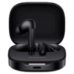 Xiaomi Redmi Buds 6 Auricolari Bluetooth 5.4 - Microfono integrato - Suono avvolgente a 360° - Cancellazione del rumore - Autonomia fino a 10 ore - Resistenza all'acqua IP54 - Controllo tattile - Colore nero