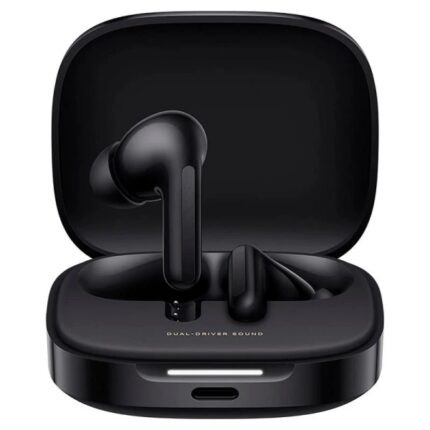 Xiaomi Redmi Buds 6 Auricolari Bluetooth 5.4 - Microfono integrato - Suono avvolgente a 360° - Cancellazione del rumore - Autonomia fino a 10 ore - Resistenza all'acqua IP54 - Controllo tattile - Colore nero
