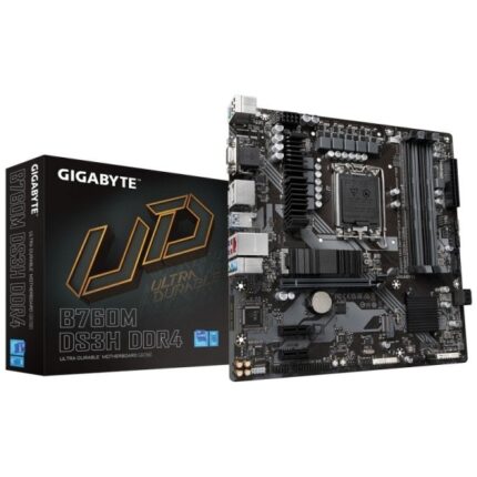 Gigabyte B760M DS3H Scheda madre Intel LGA1700 4x DDR4 - M.2
