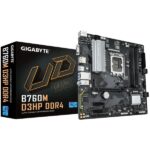 Gigabyte B760M D3HP Scheda madre Intel LGA1700 4x DDR4 - M.2