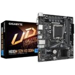 Gigabyte H610M S2H V3 Scheda madre Intel1700 2x DDR4 - M.2