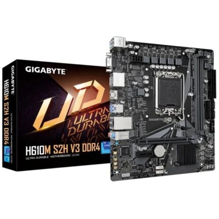 Gigabyte H610M S2H V3 Scheda madre Intel1700 2x DDR4 - M.2