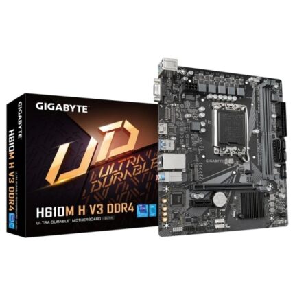 Gigabyte H610M H V3 Scheda madre Intel1700 2x DDR4 - M.2