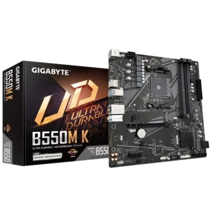 Gigabyte B550M K Scheda madre AMD AM4 4xDDR4 - M.2