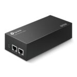 TP-Link Iniettore PoE++ - 2 porte Gigabit - Fino a 60 W - Plug & Play