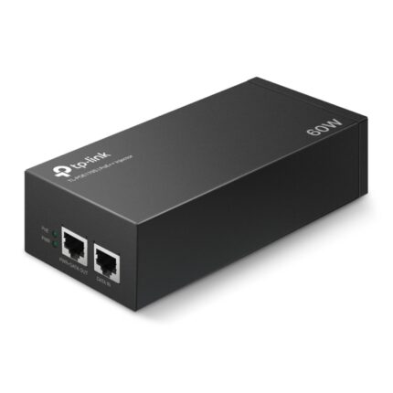 TP-Link Iniettore PoE++ - 2 porte Gigabit - Fino a 60 W - Plug & Play