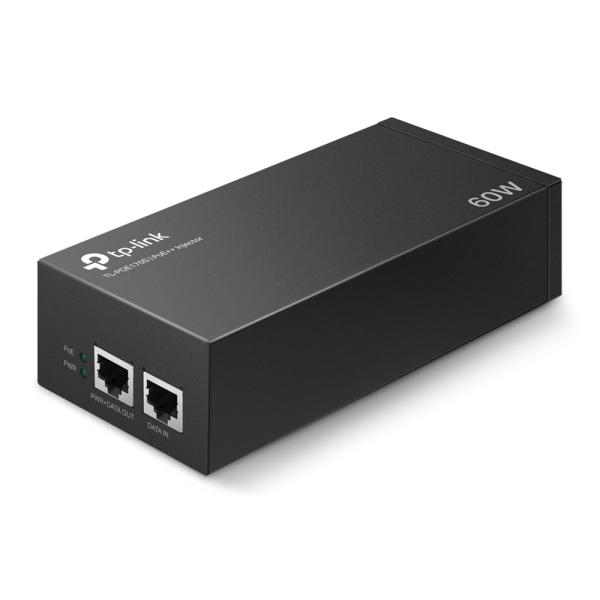 TP-Link Iniettore PoE++ - 2 porte Gigabit - Fino a 60 W - Plug & Play TP-Link Iniettore PoE++ - 2 porte Gigabit - Fino a 60 W - Plug & Play