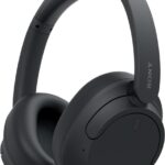 Sony WH-CH720 Cuffie Bluetooth 5.2 con microfono integrato - Archetto regolabile - Connettività multipunto - Cablate e wireless - Cuffie girevoli - Autonomia fino a 50 ore - Colore nero