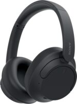 Sony WH-CH720 Cuffie Bluetooth 5.2 con microfono integrato - Archetto regolabile - Connettività multipunto - Cablate e wireless - Cuffie girevoli - Autonomia fino a 50 ore - Colore nero