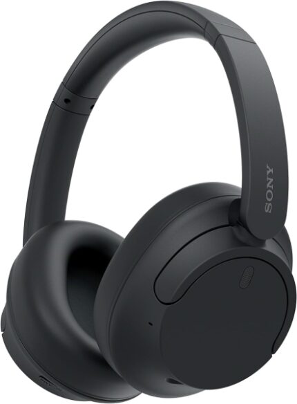 Sony WH-CH720 Cuffie Bluetooth 5.2 con microfono integrato - Archetto regolabile - Connettività multipunto - Cablate e wireless - Cuffie girevoli - Autonomia fino a 50 ore - Colore nero