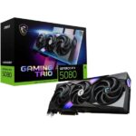 MSI GeForce RTX 5080 Gaming Trio OC Scheda grafica 16 GB GDDR7 Reflex 2 RTX AI DLSS4