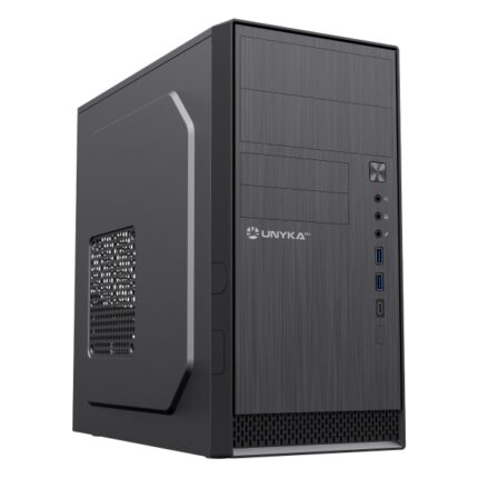 Unykach Aero C12 V2 Case Tower MicroATX - Dimensioni disco supportate 3
