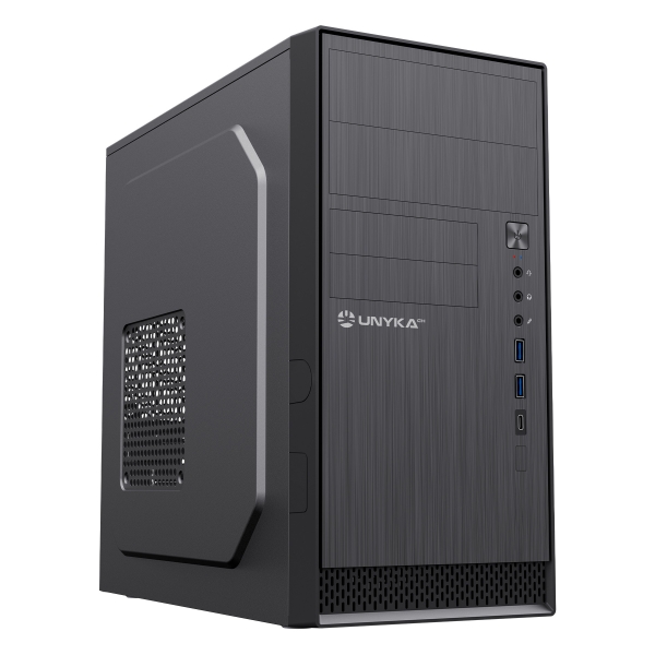 Unykach Aero C12 V2 Case Tower MicroATX - Dimensioni disco supportate 3 Unykach Aero C12 V2 Case Tower MicroATX - Dimensioni disco supportate 3