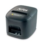 AVPos TC15USB Stampante termica per biglietti - Velocità 260 mm/s - Taglio parziale automatico - USB - Colore nero