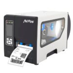 AVPos E1 Stampante termica per etichette industriali - Velocità 203 mm/s - Risoluzione 300 DPI - USB