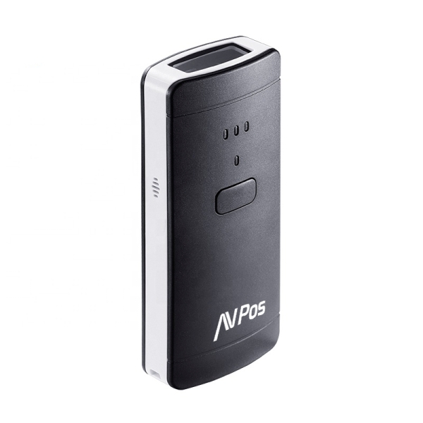 AVPos BP200 Lettore di codici portatile - 1600 mAh - Codici 1D AVPos BP200 Lettore di codici portatile - 1600 mAh - Codici 1D