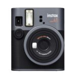 Fujifilm Instax Mini 41 Fotocamera istantanea - Dimensioni immagine 62x46 mm - Flash automatico - Esposizione automatica - Mini specchio per selfie - Modalità primo piano - Colore nero