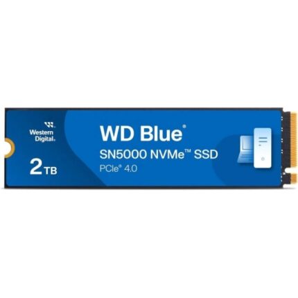 WD Blue SN5000 Disco rigido solido SSD 2 TB M2 PCI Express 4.0 NVMe Gen4 TCL 3D NAND