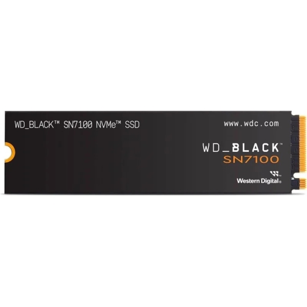 WD Black SN7100 Disco rigido solido SSD 1 TB M2 PCI Express 4.0 NVMe Gen4 TCL 3D NAND WD Black SN7100 Disco rigido solido SSD 1 TB M2 PCI Express 4.0 NVMe Gen4 TCL 3D NAND