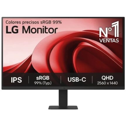 LG 27U631A-B Monitor LED 27" IPS QHD 100Hz HDR - Risposta 5ms - Inclinazione regolabile - HDMI