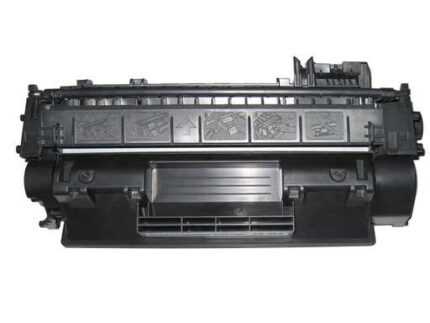 Generico HP CE505A/CF280A Nero Cartuccia toner - Sostituisce 05A/80A