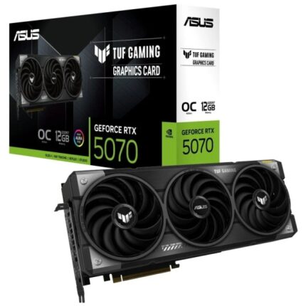 Asus GeForce RTX 5070 TUF Gaming OC Scheda grafica 12 GB GDDR7 Reflex 2 RTX AI DLSS4