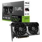 Asus GeForce RTX 5060 Ti Dual OC Scheda grafica 8 GB GDDR7 Reflex 2 RTX AI DLSS4