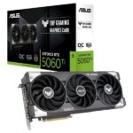 Asus GeForce RTX 5060 Ti TUF Gaming OC Scheda grafica 16 GB GDDR7 Reflex 2 RTX AI DLSS4