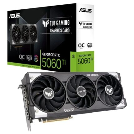 Asus GeForce RTX 5060 Ti TUF Gaming OC Scheda grafica 16 GB GDDR7 Reflex 2 RTX AI DLSS4