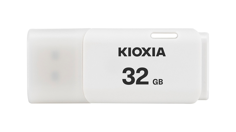 Kioxia TransMemory U301 Memoria USB 2.0 32 GB (chiavetta USB) Kioxia TransMemory U301 Memoria USB 2.0 32 GB (chiavetta USB)