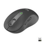 Logitech Signature M650 M Mouse wireless USB 2000 dpi - 5 pulsanti - Per destrimani