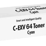 Cartuccia toner originale Canon CEXV64 Ciano - 5754C002