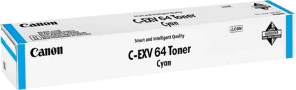 Cartuccia toner originale Canon CEXV64 Ciano - 5754C002