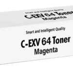 Cartuccia toner originale Canon CEXV64 Magenta - 5755C002